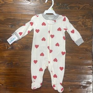NWT Carter’s Sleep & Play Footie